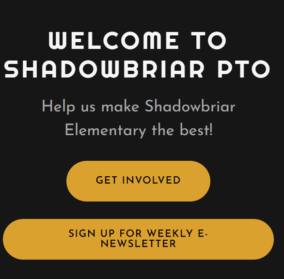 Visit our PTO website to Join us! Visit our PTO website to Join us!